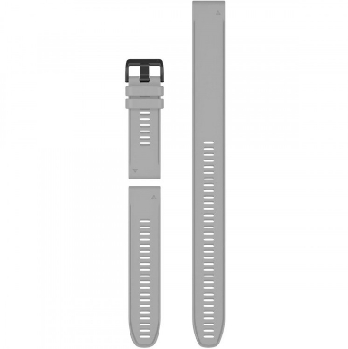 Garmin QuickFit 26 Watch Band (Descent Mk1) Silicone | Grey - Click Image to Close